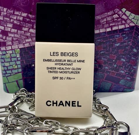 chanel les beiges belle mine отзывы|Тональная основа Chanel LES BEIGES Teint belle mine .